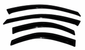 Auto Ventshade 94137 Chrysler Cirrus, Dodge Stratus & Plymouth Breeze 4-Piece VentVisor (1995-2000)