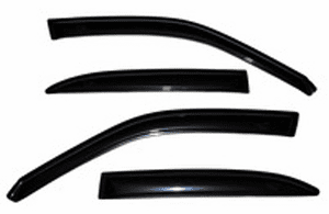 Auto Ventshade 94145 Mazda 626 4-Piece VentVisor (1998-2002)