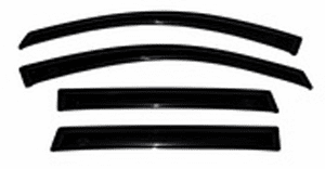 Auto Ventshade 94161 Chevy Traverse 4-Piece VentVisor (2009-2017)