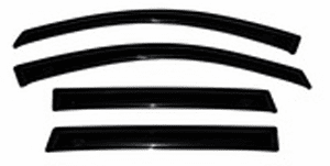 Auto Ventshade 94163 Hyundai Genesis 4-Piece VentVisor (2009-2010)
