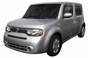 Auto Ventshade 94177 Nissan Cube 4-Piece VentVisor (2009-2015)