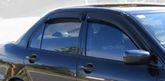 Auto Ventshade 94229 Mitsubishi Lancer 4-Piece VentVisor (2002-2006)
