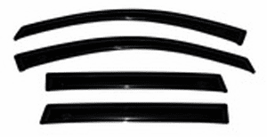 Auto Ventshade 94233 Lincoln Navigator & Ford Expedition 4-Piece VentVisor (1997-2017)