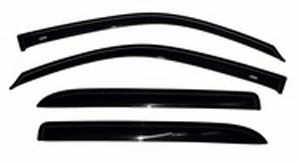 Auto Ventshade 94240 Chevy Trailblazer, GMC Envoy & Isuzu Ascender 4-Piece VentVisor (2002-2008)