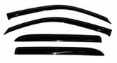 Auto Ventshade 94240 Chevy Trailblazer, GMC Envoy & Isuzu Ascender 4-Piece VentVisor (2002-2008)