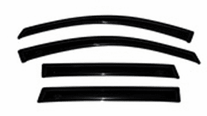 Auto Ventshade 94243 Jeep Grand Cherokee 4-Piece VentVisor (2005-2010)