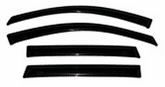 Auto Ventshade 94251 Chrysler Town & Country and Dodge Caravan 4-Piece VentVisor (2008-2018)