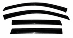 Auto Ventshade 94251 Chrysler Town & Country and Dodge Caravan 4-Piece VentVisor (2008-2018)