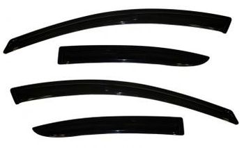 Auto Ventshade 94257 Mazda 3 Sedan 4-Piece VentVisor (2010-2013)