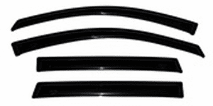 Auto Ventshade 94350 Mitsubishi L-200, Montero Sport & Nativa 4-Piece VentVisor (1997-2007)