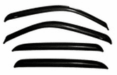 Auto Ventshade 94355 Cadillac Escalade, Chevy Silverado, Suburban & Avalanche and GMC Denali, Sierra & Yukon 4-Piece VentVisor (2000-2007)