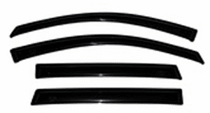 Auto Ventshade 94407 Nissan Frontier & Navara 4-Piece VentVisor (2005-2020)