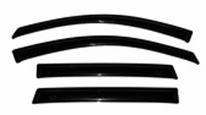 Auto Ventshade 94422 Hyundai Accent Sedan 4-Piece VentVisor (2006-2010)