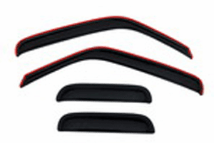 Auto Ventshade 94423 Ford Ranger & Mazda Pick-Up 4-Piece VentVisor (1999-2011)