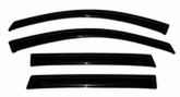 Auto Ventshade 94424 Subaru Legacy Sedan & Outback Sedan 4-Piece VentVisor (2005-2006)