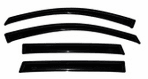 Auto Ventshade 94501 Hummer H3 4-Piece VentVisor (2005-2009)
