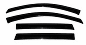 Auto Ventshade 94502 Mercedes-Benz ML320, ML430 & ML500 4-Piece VentVisor (1998-2004)