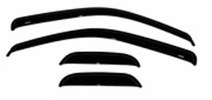 Auto Ventshade 94503 Chevy Colorado & GMC Canyon 4-Piece VentVisor (2004-2012)