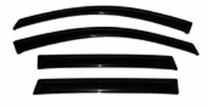 Auto Ventshade 94511 Chrysler PT-Cruiser 4-Piece VentVisor (2001-2010)