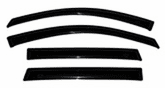 Auto Ventshade 94515 Chevy Silverado, Suburban & Avalanche and GMC Sierra & Yukon 4-Piece VentVisor (2007-2014)