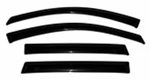 Auto Ventshade 94515 Chevy Silverado, Suburban & Avalanche and GMC Sierra & Yukon 4-Piece VentVisor (2007-2014)
