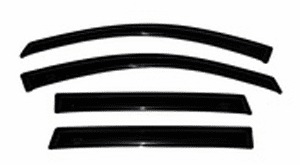Auto Ventshade 94550 Lincoln MKZ & Zephyr, Ford Fusion, and Mercury Milan 4-Piece VentVisor (2006-2012)