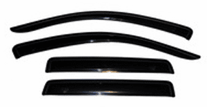 Auto Ventshade 94555 Mitsubishi Outlander 4-Piece VentVisor (2007-2010)