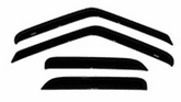 Auto Ventshade 94644 Chevy Blazer, GMC Envoy & Jimmy and Oldsmobile Bravada 4-Piece VentVisor (1995-2005)