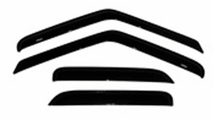 Auto Ventshade 94644 Chevy Blazer, GMC Envoy & Jimmy and Oldsmobile Bravada 4-Piece VentVisor (1995-2005)