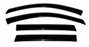 Auto Ventshade 94707 Ford F-Series, F-250 HD & F-350 HD 4-Piece VentVisor (1980-1996)