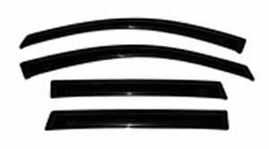 Auto Ventshade 94717 Mazda Protege Sedan 4-Piece VentVisor (1999-2005)
