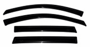 Auto Ventshade 94721 Kia Rio Sedan 4-Piece VentVisor (2001-2005)