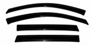 Auto Ventshade 94723 Saturn Ion 4-Piece VentVisor (2003-2007)
