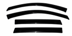 Auto Ventshade 94732 Volkswagen Golf & Jetta 4-Piece VentVisor (1994-1998)
