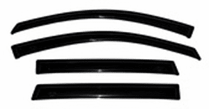 Auto Ventshade 94743 Honda Fit 4-Piece VentVisor (2007-2008)