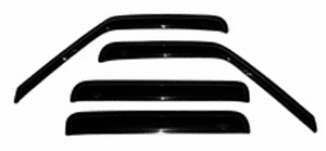Auto Ventshade 94755 Chevy S-10 & GMC Sonoma 4-Piece VentVisor (2001-2005)