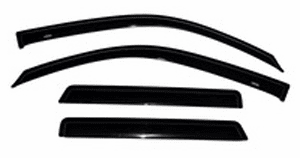 Auto Ventshade 94802 Buick Rainier, GMC Envoy, Isuzu Ascender & Oldsmobile Bravada 4-Piece VentVisor (2002-2009)