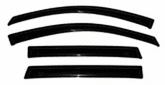 Auto Ventshade 94817 Pontiac Sunfire & Chevy Cavalier 4-Piece VentVisor (1995-2005)