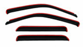 Auto Ventshade 94819 Ford Explorer, Lincoln Aviator & Mercury Mountaineer 4-Piece VentVisor (2002-2010)