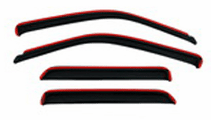 Auto Ventshade 94819 Ford Explorer, Lincoln Aviator & Mercury Mountaineer 4-Piece VentVisor (2002-2010)
