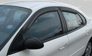 Auto Ventshade 94847 Ford Taurus 4-Piece VentVisor (1996-2007)
