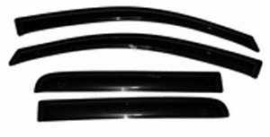 Auto Ventshade 94858 Nissan Titan 4-Piece VentVisor (2004-2015)
