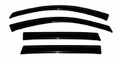 Auto Ventshade 94909 Mazda 3 Hatchback 4-Piece VentVisor (2004-2009)