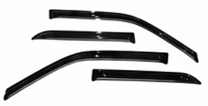 Auto Ventshade 94915 Honda Passport & Isuzu Rodeo 4-Piece VentVisor (1998-2004)
