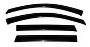 Auto Ventshade 94945 Mitsubishi Outlander 4-Piece VentVisor (2003-2006)
