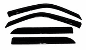 Auto Ventshade 94949 Ford F150 & Lincoln Blackwood 4-Piece VentVisor (2001-2003)