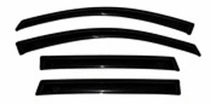 Auto Ventshade 94953 Ford F250, F350, F450 & F550 4-Piece VentVisor (1999-2016)