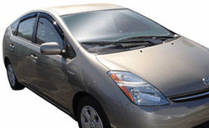 Auto Ventshade 94963 Toyota Prius 4-Piece VentVisor (2006-2009)