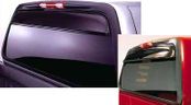 Auto Ventshade Pickup Sunflector - Rear Window Deflector