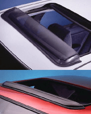 Auto Ventshade Windflector - Sunroof Wind Deflector